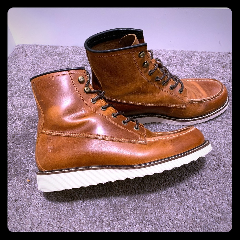 Men's Dawson Wedge Workboot Fashion Boot